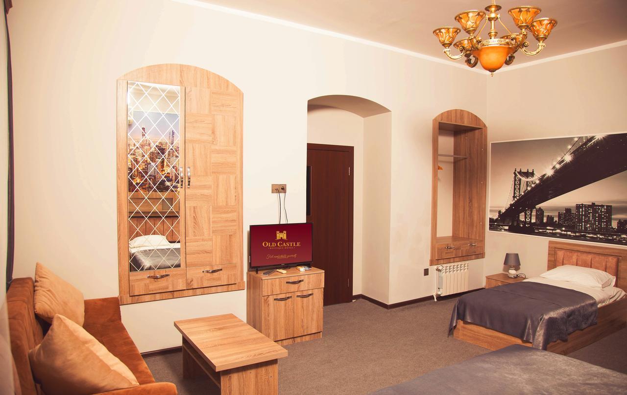 Old Castle Boutique Hotel Baku Exteriör bild