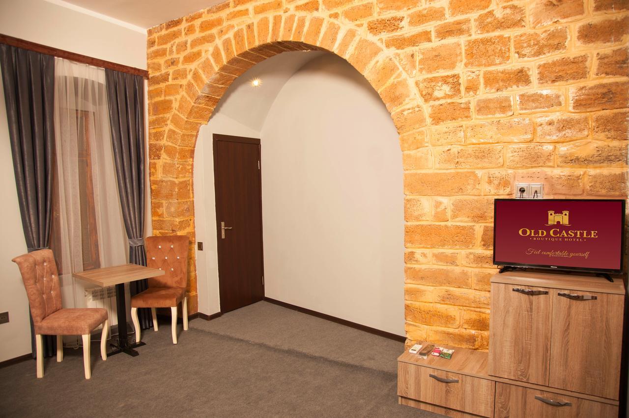 Old Castle Boutique Hotel Baku Exteriör bild
