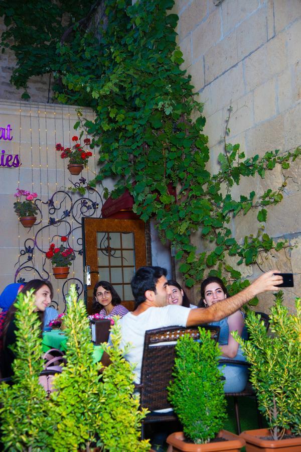 Old Castle Boutique Hotel Baku Exteriör bild