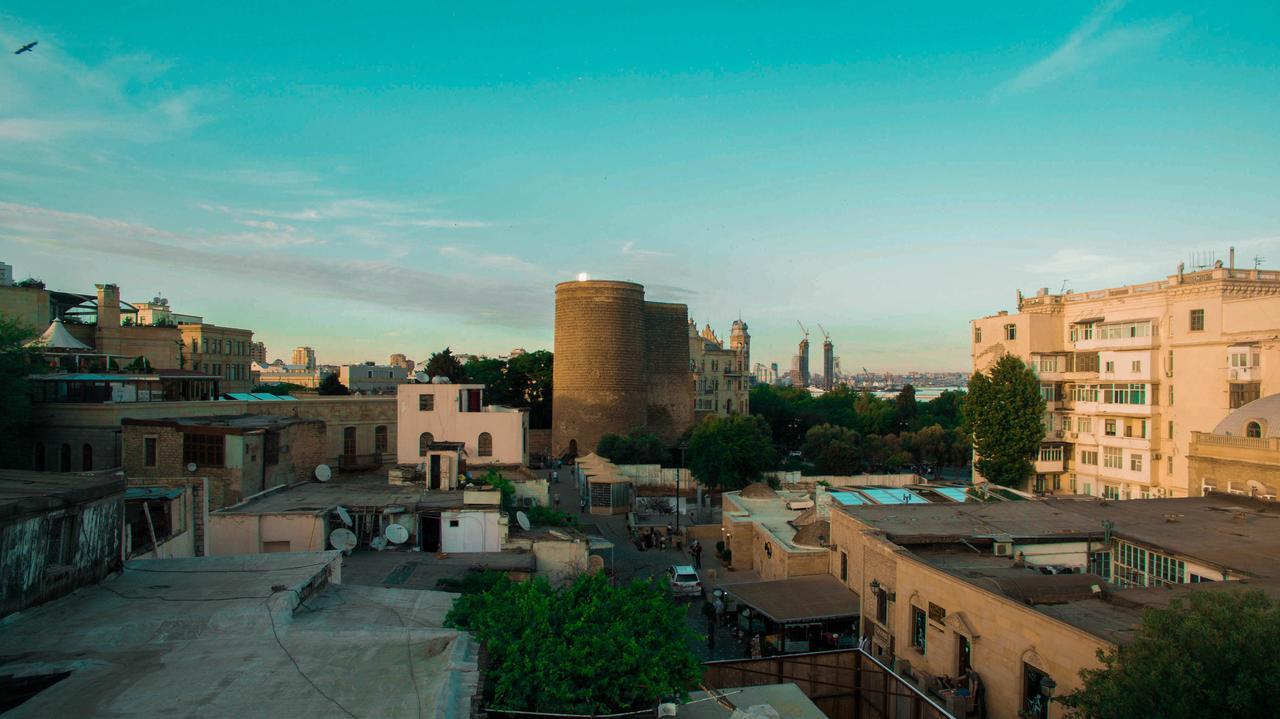 Old Castle Boutique Hotel Baku Exteriör bild