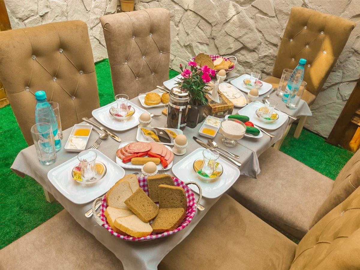 Old Castle Boutique Hotel Baku Exteriör bild
