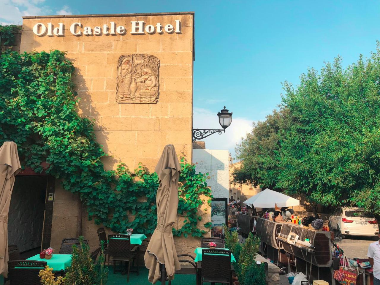 Old Castle Boutique Hotel Baku Exteriör bild