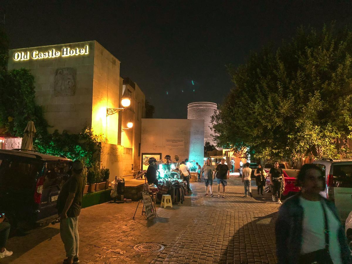 Old Castle Boutique Hotel Baku Exteriör bild