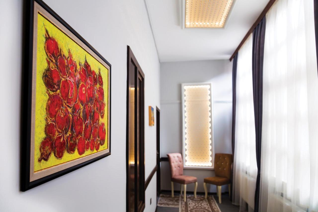 Old Castle Boutique Hotel Baku Exteriör bild