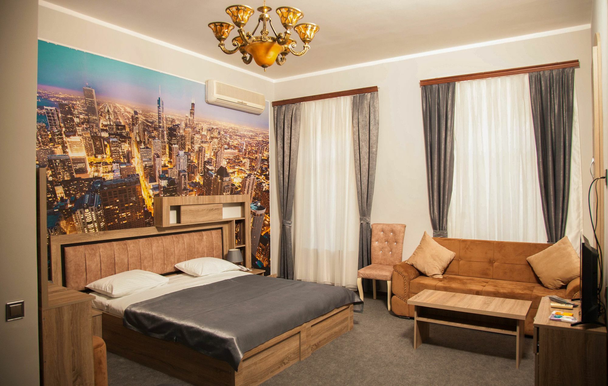 Old Castle Boutique Hotel Baku Exteriör bild