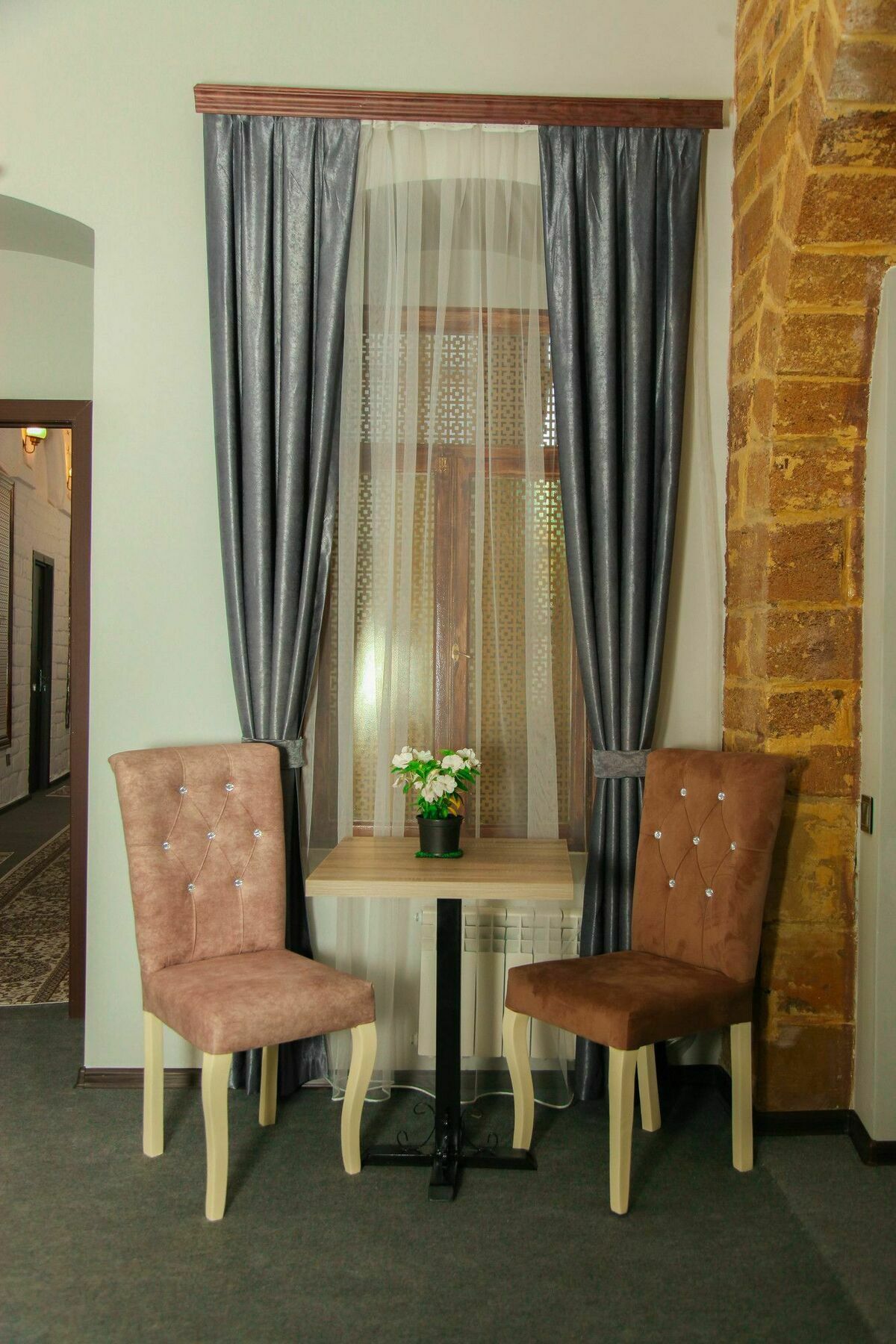 Old Castle Boutique Hotel Baku Exteriör bild