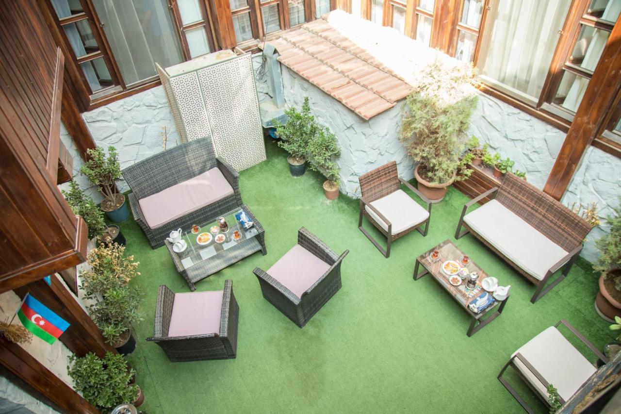 Old Castle Boutique Hotel Baku Exteriör bild