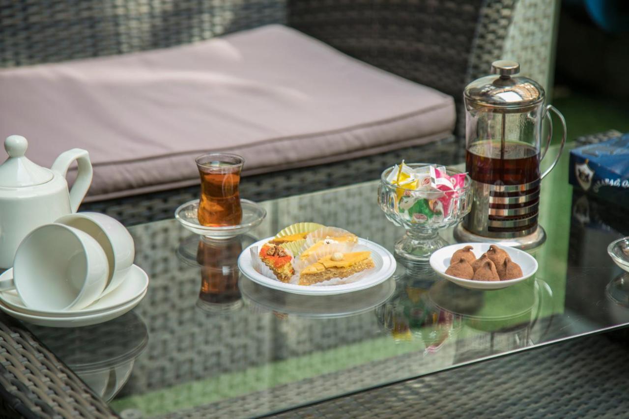 Old Castle Boutique Hotel Baku Exteriör bild